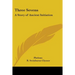 Three Sevens: A Story of Ancient Initiation