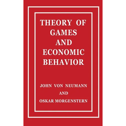 Theory of Games and Economic Behavior