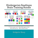 Kindergarten Readiness Brain Training Bundle: 7 Essential Kindergarten Readiness Workbooks
