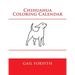 Chihuahua Coloring Calendar