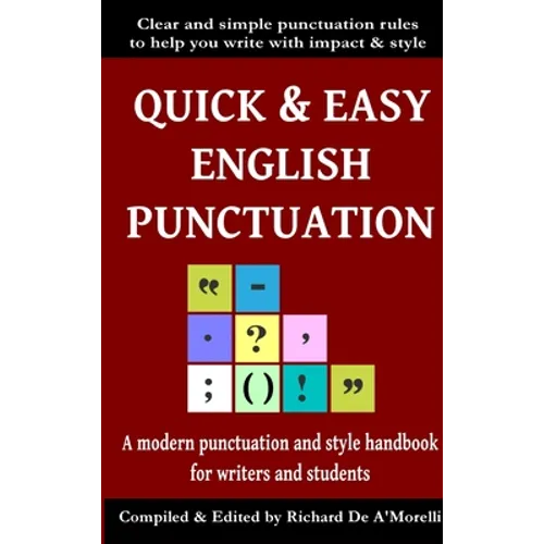 Quick & Easy English Punctuation