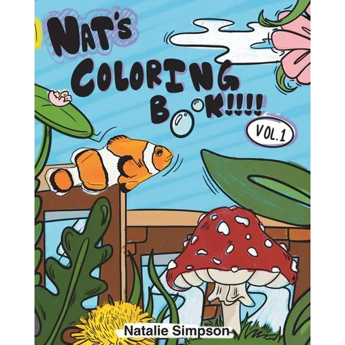 Nat's Coloring Book, Vol. 1