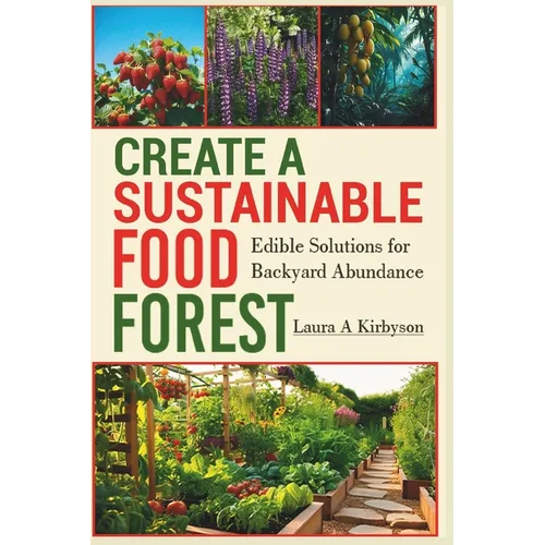 Create a Sustainable Food Forest: Edible Solutions for Backyard Abundance