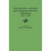 Certificates and Rights, Accomack County, Virginia, 1663-1709