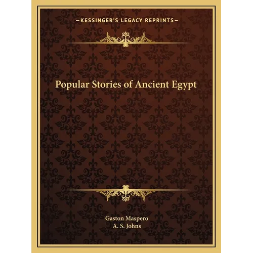 Popular Stories of Ancient Egypt