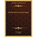 Popular Stories of Ancient Egypt