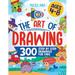 How To Draw Anything: 300 Step By Step Drawings For Kids Ages 4 to 8