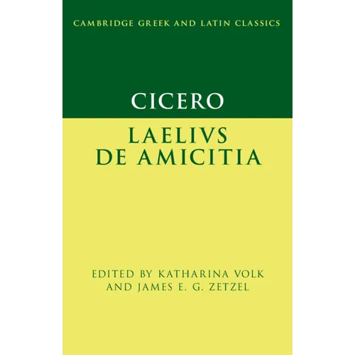 Cicero: Laelius de amicitia