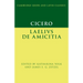 Cicero: Laelius de amicitia