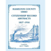 Hamilton County, Ohio Citizenship Record Abstracts, 1837-1916
