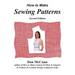 How to Make Sewing Patterns, second edition