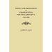 People and Professions of Charleston, South Carolina, 1782-1803