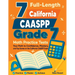 7 Full-Length California CAASPP Grade 7 Math Practice Tests: Your Path to Confidence, Mastery, and Top Scores on the California CAASPP Exam