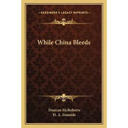 While China Bleeds