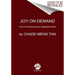 Joy on Demand: The Art of Discovering the Happiness Within