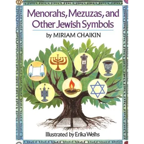 Menorahs, Mezuzas, and Other Jewish Symbols
