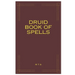 Druid Book of Spells