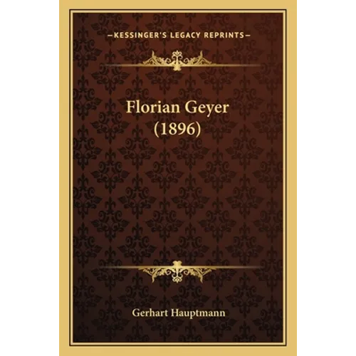 Florian Geyer (1896)
