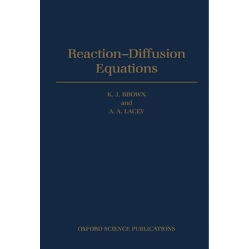 Reaction-Diffusion Equations