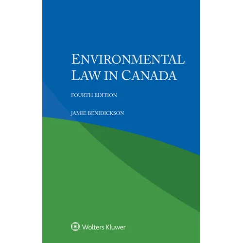 Environmental Law in Canada