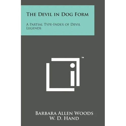 The Devil in Dog Form: A Partial Type-Index of Devil Legends