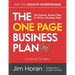 The One Page Business Plan for the Creative Entrepreneur: The Fastest, Easiest Way to Write a Business Plan