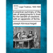 A Practical Summary of the Law of Assignments in Trust for the Benefit of Creditors: With an Appendix of Forms.