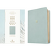 NLT Every Woman's Bible, Filament Enabled (Leatherlike, Sky Blue, Red Letter)
