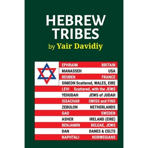 Hebrew Tribes: The Israelite Tribal Identification of Western Peoples