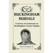 Buckingham Burials, A Survey of Cemeteries in Buckingham County, Virginia, Volume 3