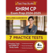 SHRM CP Exam Prep 2024-2025: 7 Practice Tests and SHRM Study Guide [4th Edition]