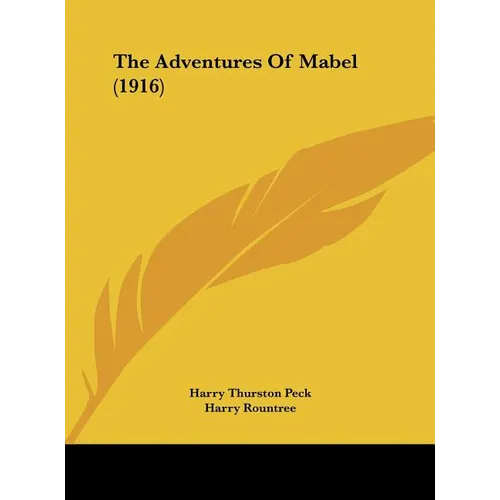 The Adventures of Mabel (1916)