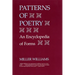 Patterns of Poetry: An Encyclopedia of Forms