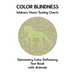 Color Blindness Ishihara Vision Testing Charts Optometry Color Deficiency Test Book With Animals: Plate Diagrams for Monochromacy Dichromacy Protanopi