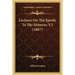 Lectures On The Epistle To The Hebrews V2 (1867)