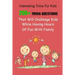 Interesting Trivia For Kids: 200+ Trivia Questions That Will Challenge Kids While Having Hours Of Fun With Family