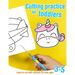 Cutting practice for toddlers - Learn to cut with scissors - For kids ages 3-5: Cutting activity book for preschoolers