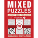 Mixed Puzzles Activity Book For Adults: Variety Puzzle Book For Adults (Sudoku, Word Puzzle, Number Place, Mazes, and More) With Full Solutions, Volum