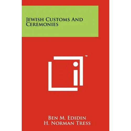 Jewish Customs And Ceremonies