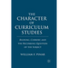 The Character of Curriculum Studies: Bildung, Currere, and the Recurring Question of the Subject
