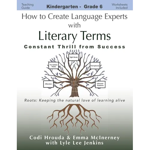 How to Create Language Experts with Literary Terms: Constant Thrill from Success