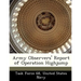 Army Observers' Report of Operation Highjump