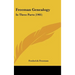 Freeman Genealogy: In Three Parts (1901)