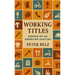 Working Titles: Memoir of an American Hustler