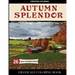 Autumn Splendor Grayscale Coloring Book