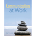 Communication at Work