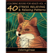 Coloring Books For Adults Volume 4: 40 Stress Relieving And Relaxing Patterns