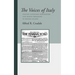The Voices of Italy: Italian Language Newspapers and Radio Programs in Rhode Island