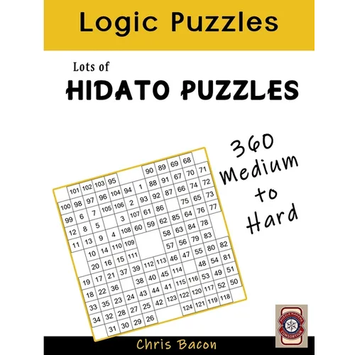 Lots of Hidato: 360 Puzzles Medium to Hard