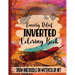 Anxiety Relief Inverse Coloring Book: Draw and Doodle on Watercolor Art